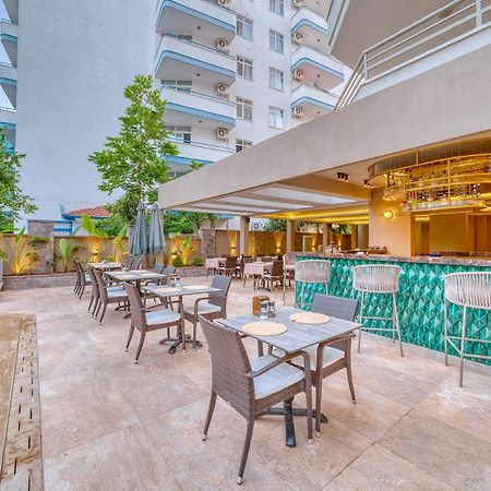 Yeniacun Apart Hotel อลันยา ภายนอก รูปภาพ