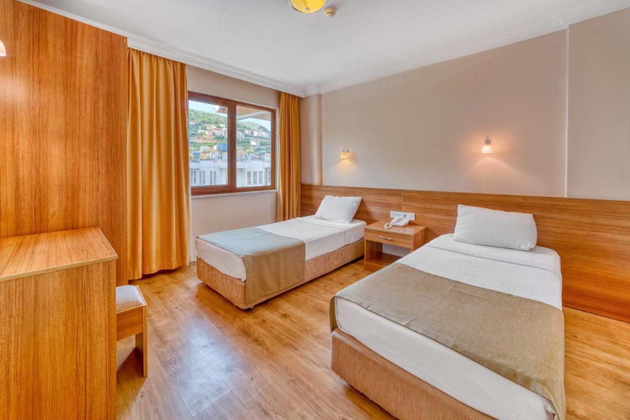 Yeniacun Apart Hotel อลันยา ภายนอก รูปภาพ
