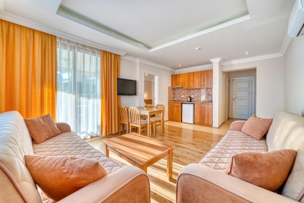 Yeniacun Apart Hotel อลันยา ภายนอก รูปภาพ