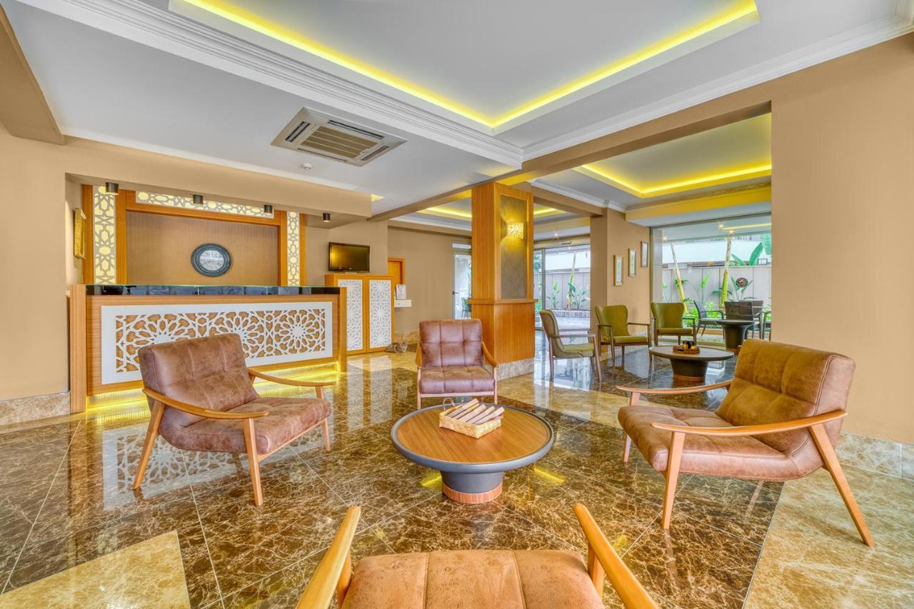 Yeniacun Apart Hotel อลันยา ภายนอก รูปภาพ