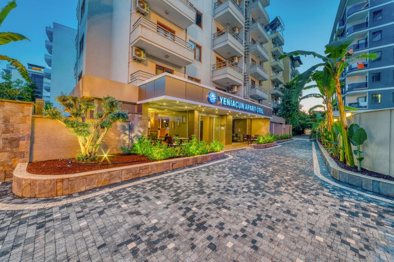 Yeniacun Apart Hotel อลันยา ภายนอก รูปภาพ