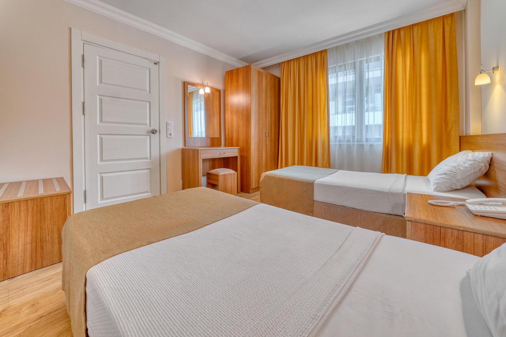 Yeniacun Apart Hotel อลันยา ภายนอก รูปภาพ