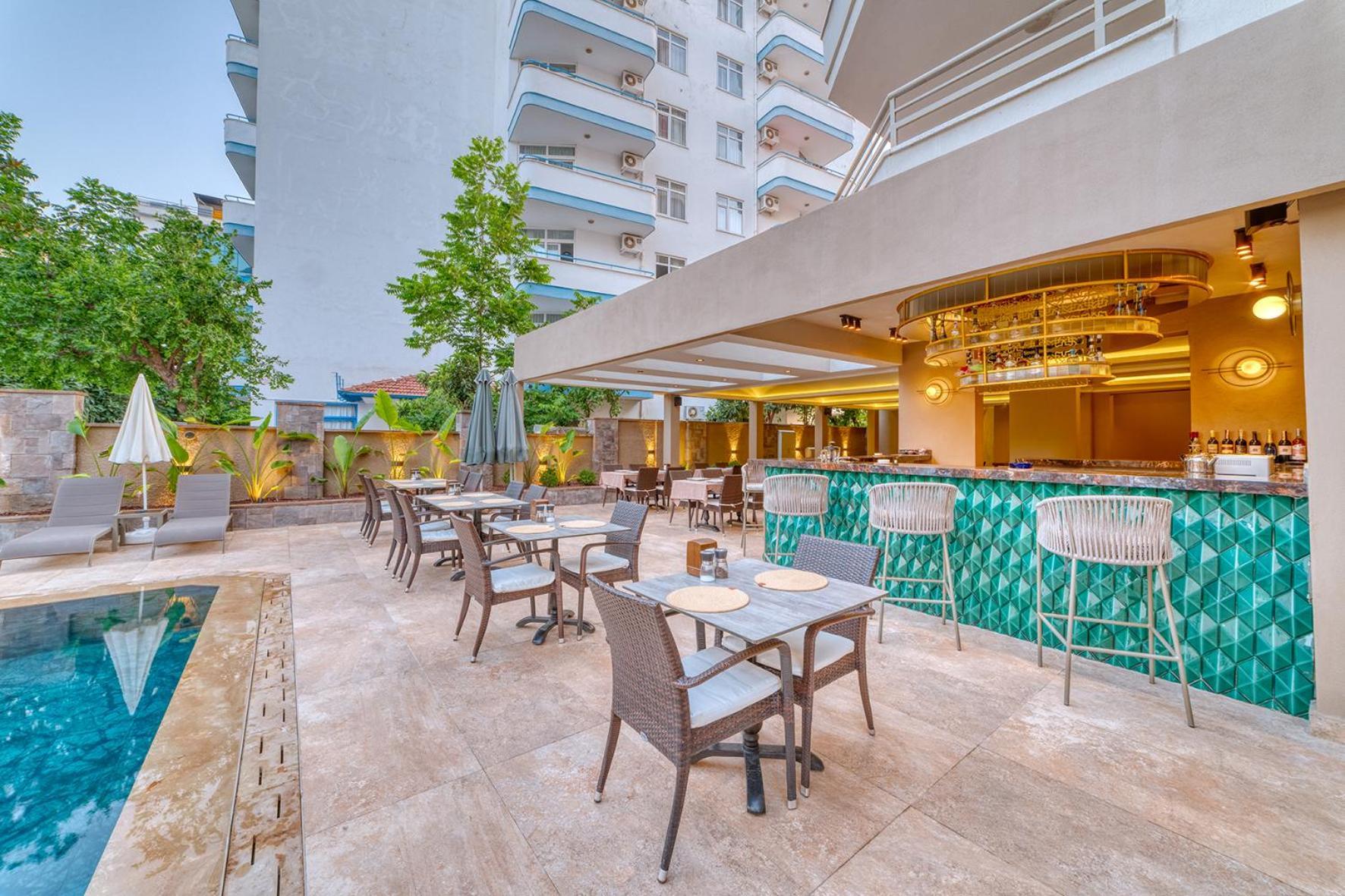 Yeniacun Apart Hotel อลันยา ภายนอก รูปภาพ