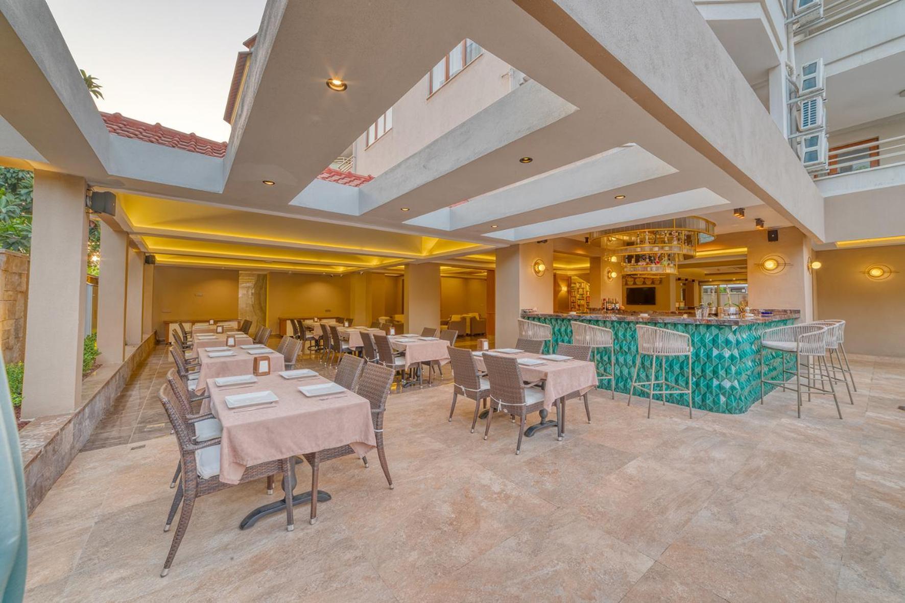 Yeniacun Apart Hotel อลันยา ภายนอก รูปภาพ