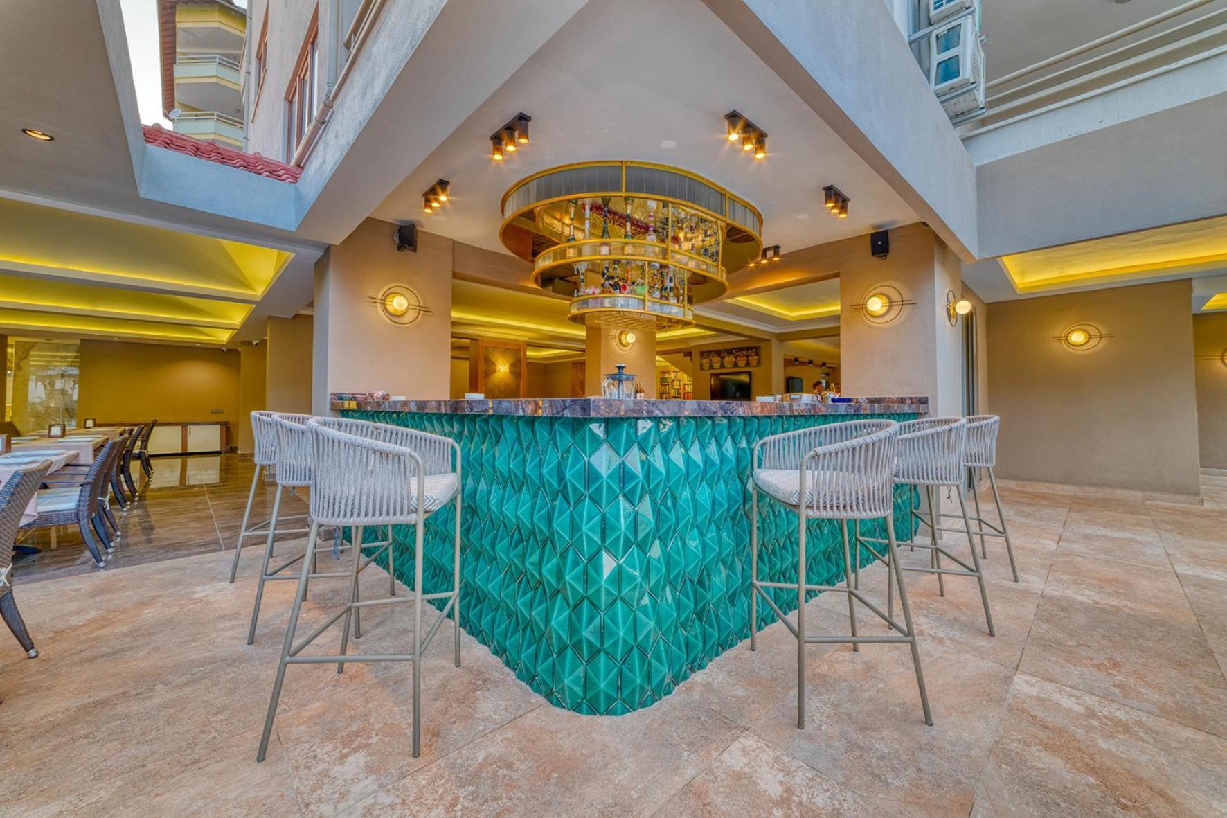 Yeniacun Apart Hotel อลันยา ภายนอก รูปภาพ