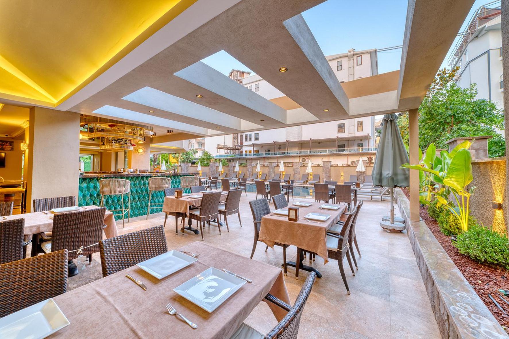 Yeniacun Apart Hotel อลันยา ภายนอก รูปภาพ