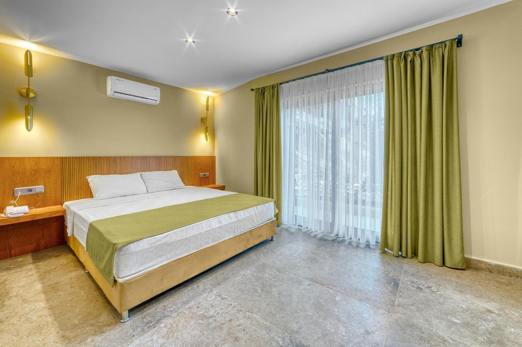 Yeniacun Apart Hotel อลันยา ภายนอก รูปภาพ