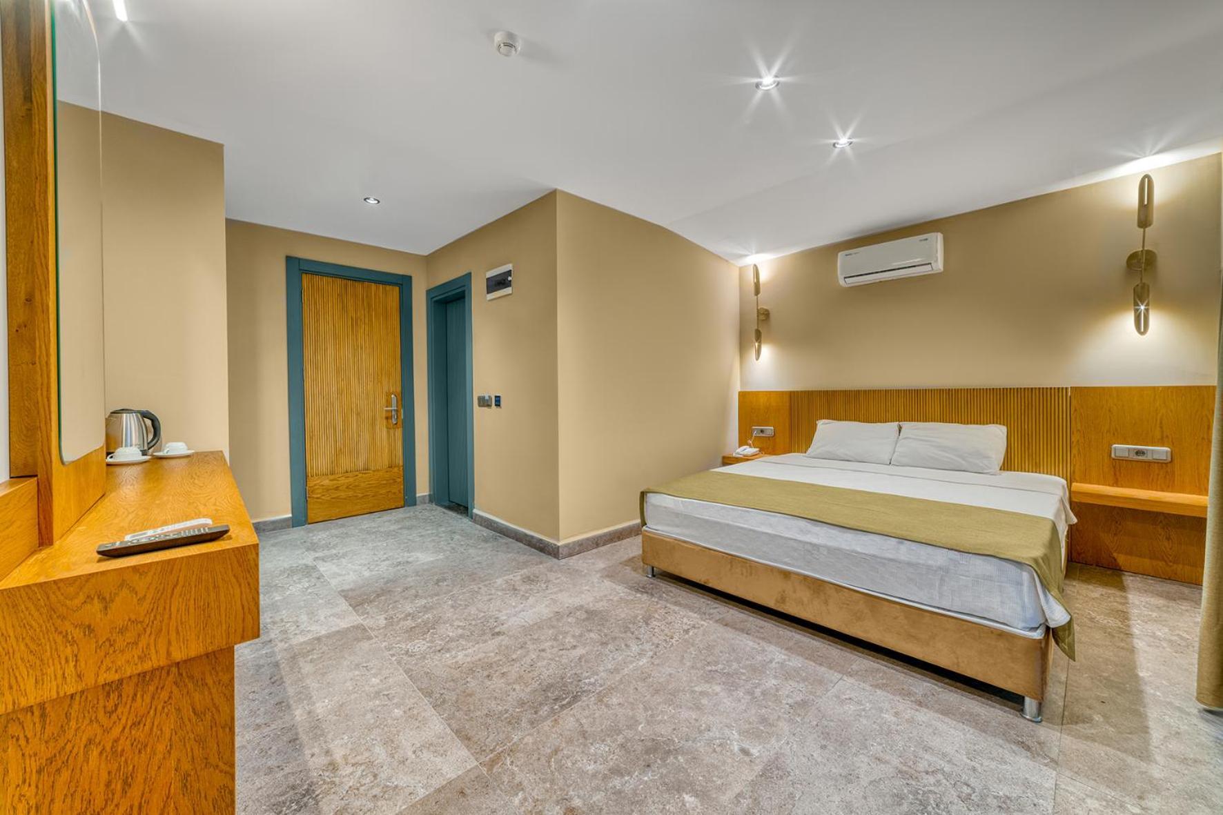 Yeniacun Apart Hotel อลันยา ภายนอก รูปภาพ