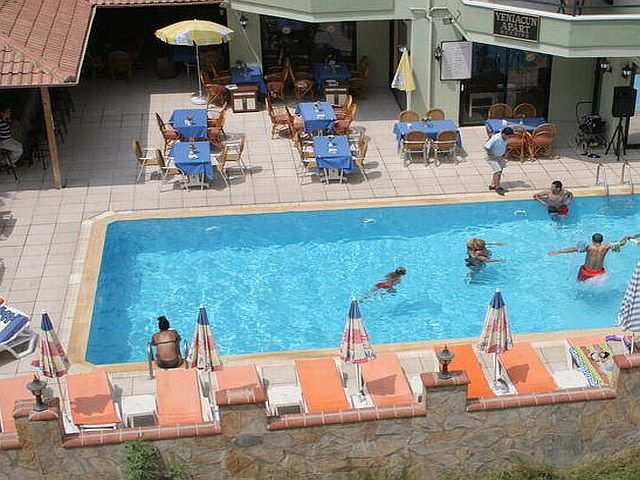 Yeniacun Apart Hotel อลันยา ภายนอก รูปภาพ