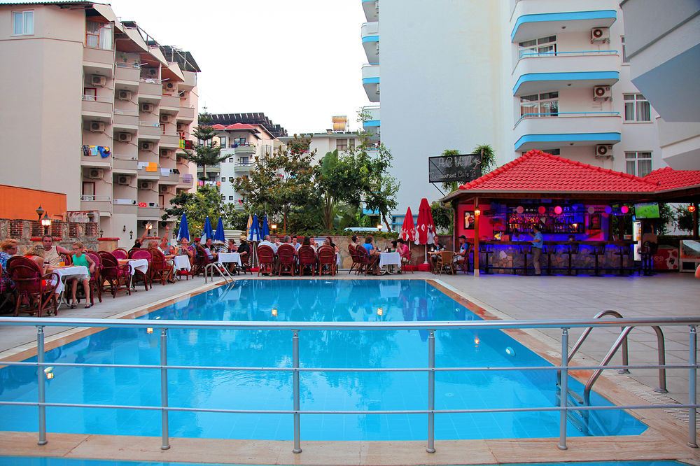 Yeniacun Apart Hotel อลันยา ภายนอก รูปภาพ
