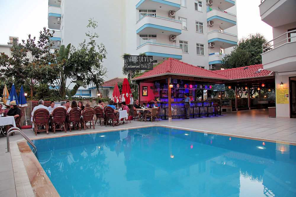 Yeniacun Apart Hotel อลันยา ภายนอก รูปภาพ