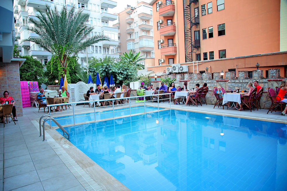 Yeniacun Apart Hotel อลันยา ภายนอก รูปภาพ